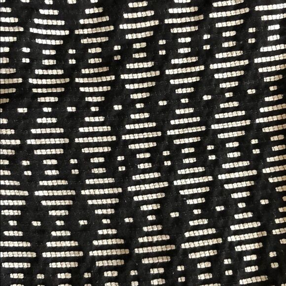 Old Navy Black & White Patterned Shorts Size 2 - Picture 5 of 8